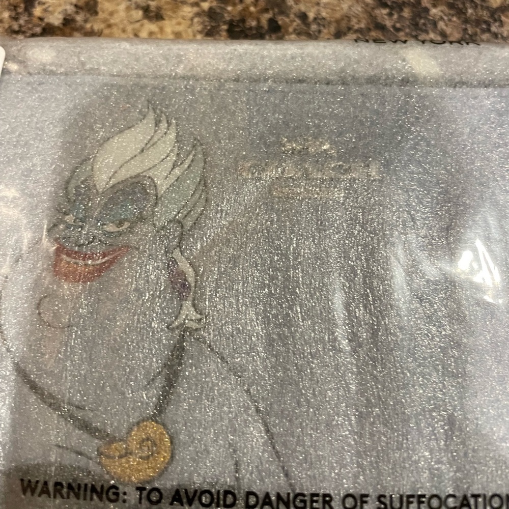 NWT Disney Coach Ursula Wristlet